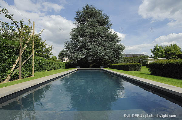 piscine et jardin  Embourg